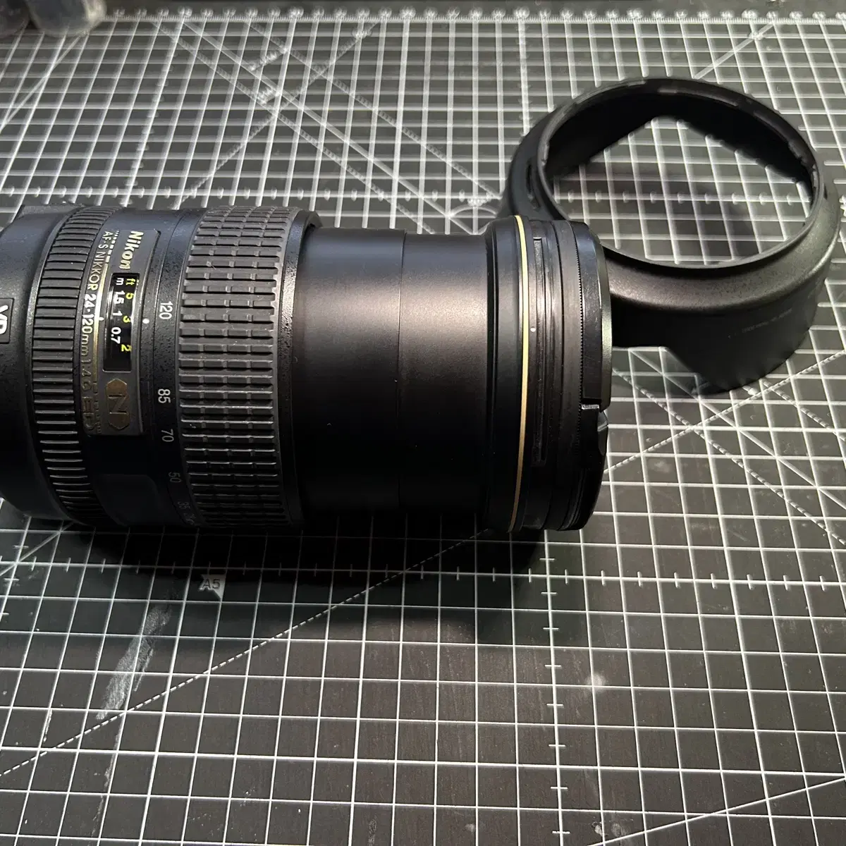 니코르니콘 렌즈 NIKKOR AF-S 24-120mm 1.4G ed vr