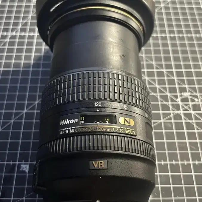 니코르니콘 렌즈 NIKKOR AF-S 24-120mm 1.4G ed vr