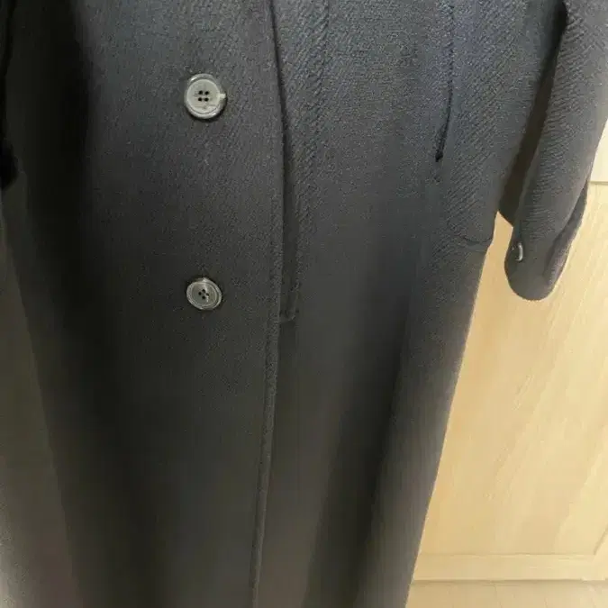 에토스 코트 BLACK COUNTRY COAT 차정원