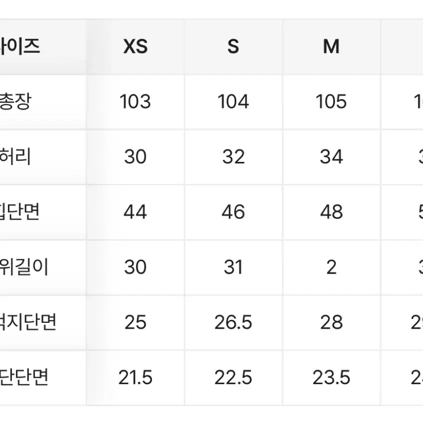 에이블리 자꾸샵 빈티지 무드 하이웨스트 연청 세미와이드 데님 청바지 xs