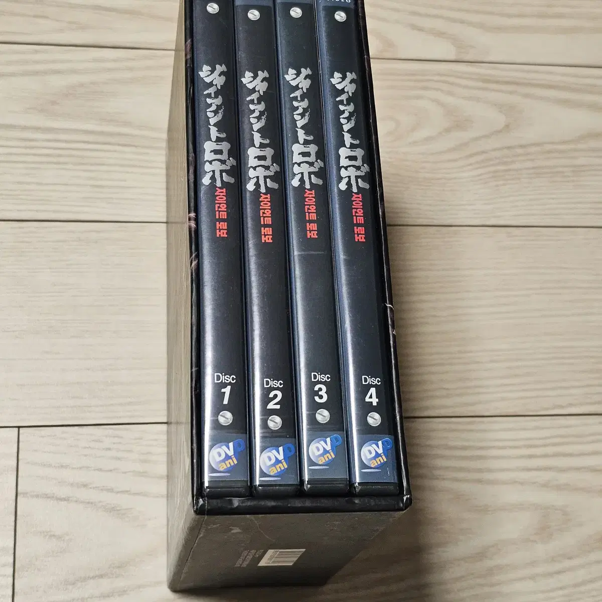 국내판 자이언트로보 DVD 박스세트