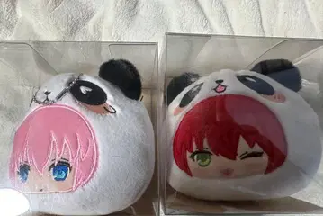 [중국 한정판] 봇치 더 록 팬더 봉제 인형 마 스캇