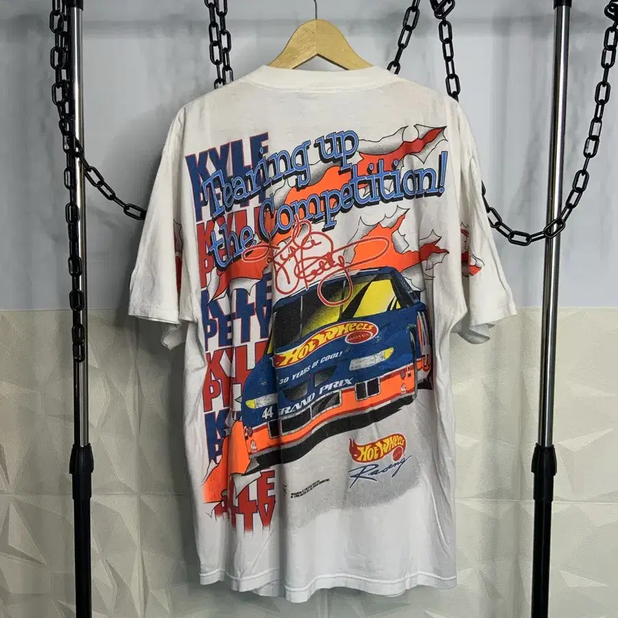 나스카 NASCAR KYLE PETTY HOT Wheels