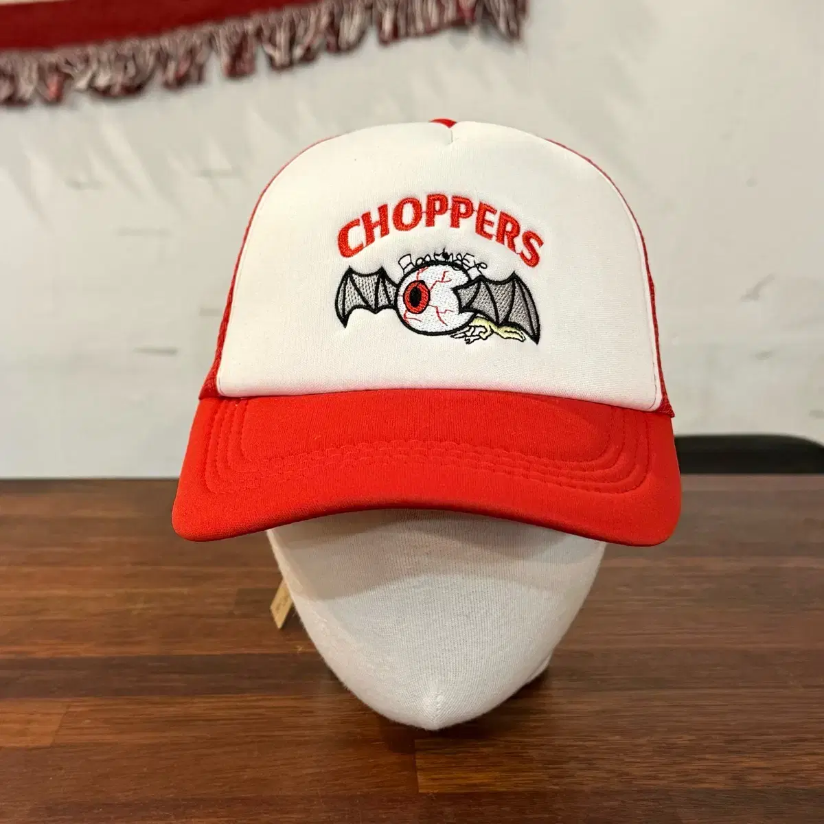 JPN 90s 빈티지 choppers 트러커캡