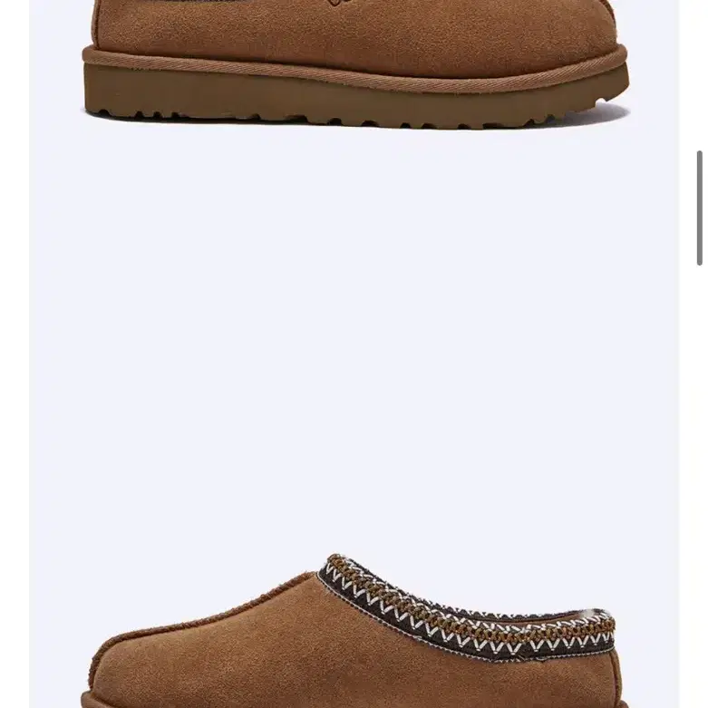 어그 ugg 타스만 새상품 체스넛 UGG Tasman 230 240