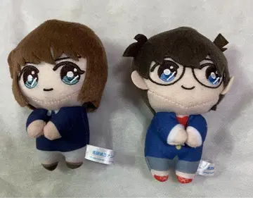 명탐정 코난 뽀꼬또또 봉제 인형 마 스캇홍장미(하이바라 아이) 코난