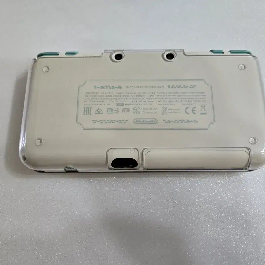 닌텐도2DS XL 튀동숲 에디션