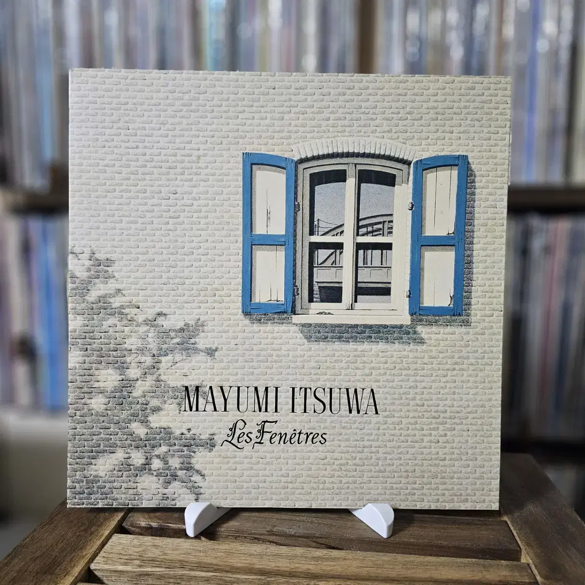 (이츠와 마유미)Mayumi Itsuwa - Les Fenetres LP