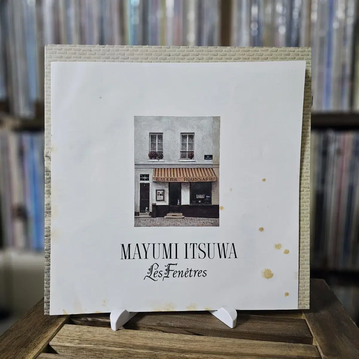 (이츠와 마유미)Mayumi Itsuwa - Les Fenetres LP