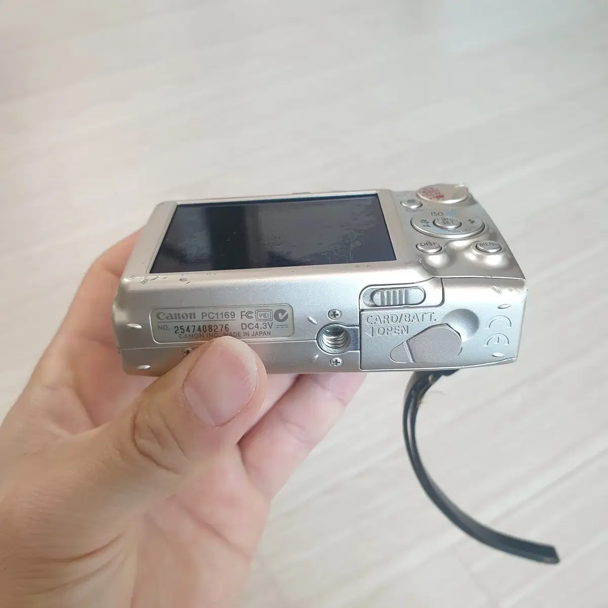 캐논 익서스 IXUS 750 디지털 카메라 레트로 빈티지 디카