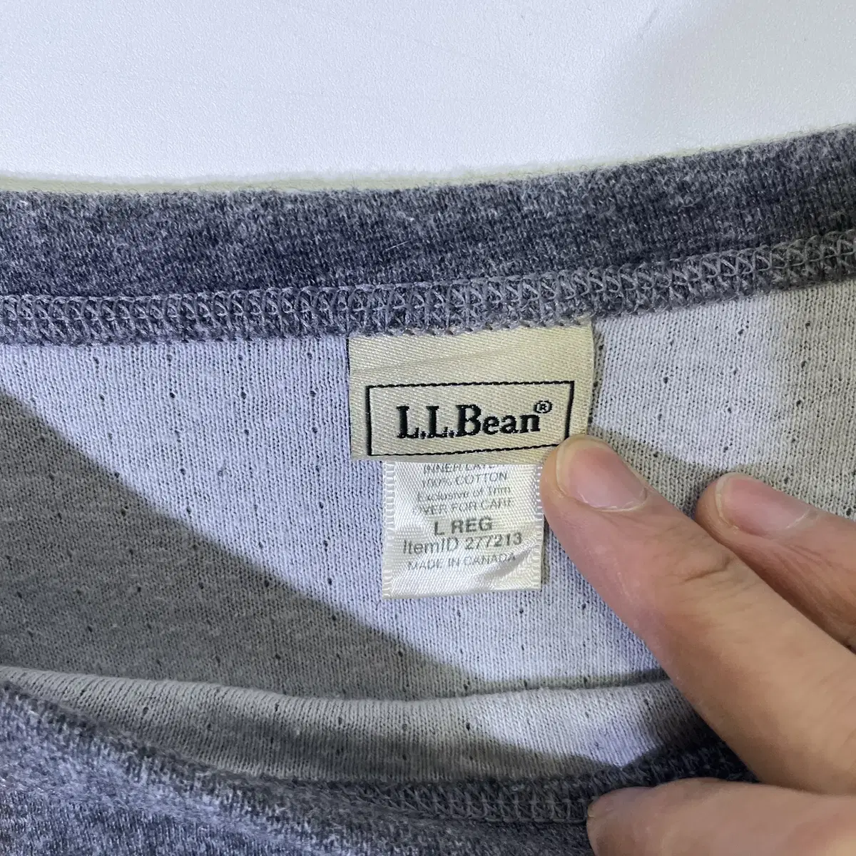 L.L.BEAN 엘엘빈 울 스웻셔츠 (L/100) kold_7100