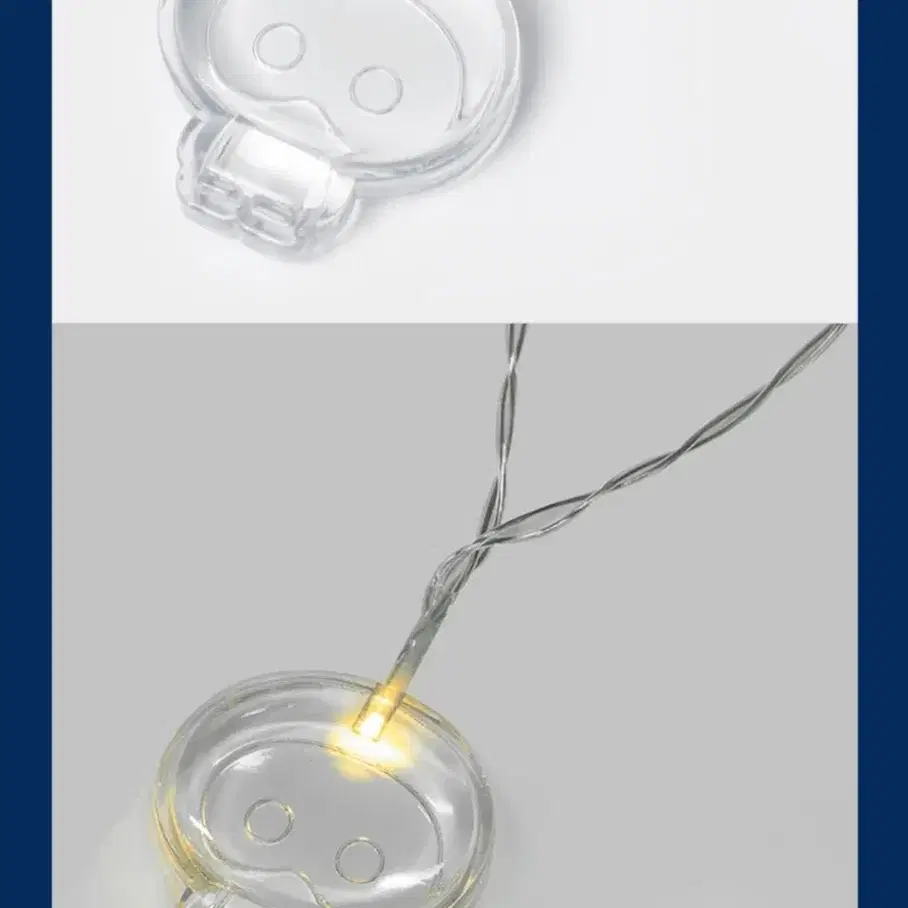 BTS 방탄 Jin 디애넛 우떠 라인 램프 Wootteo Lamp