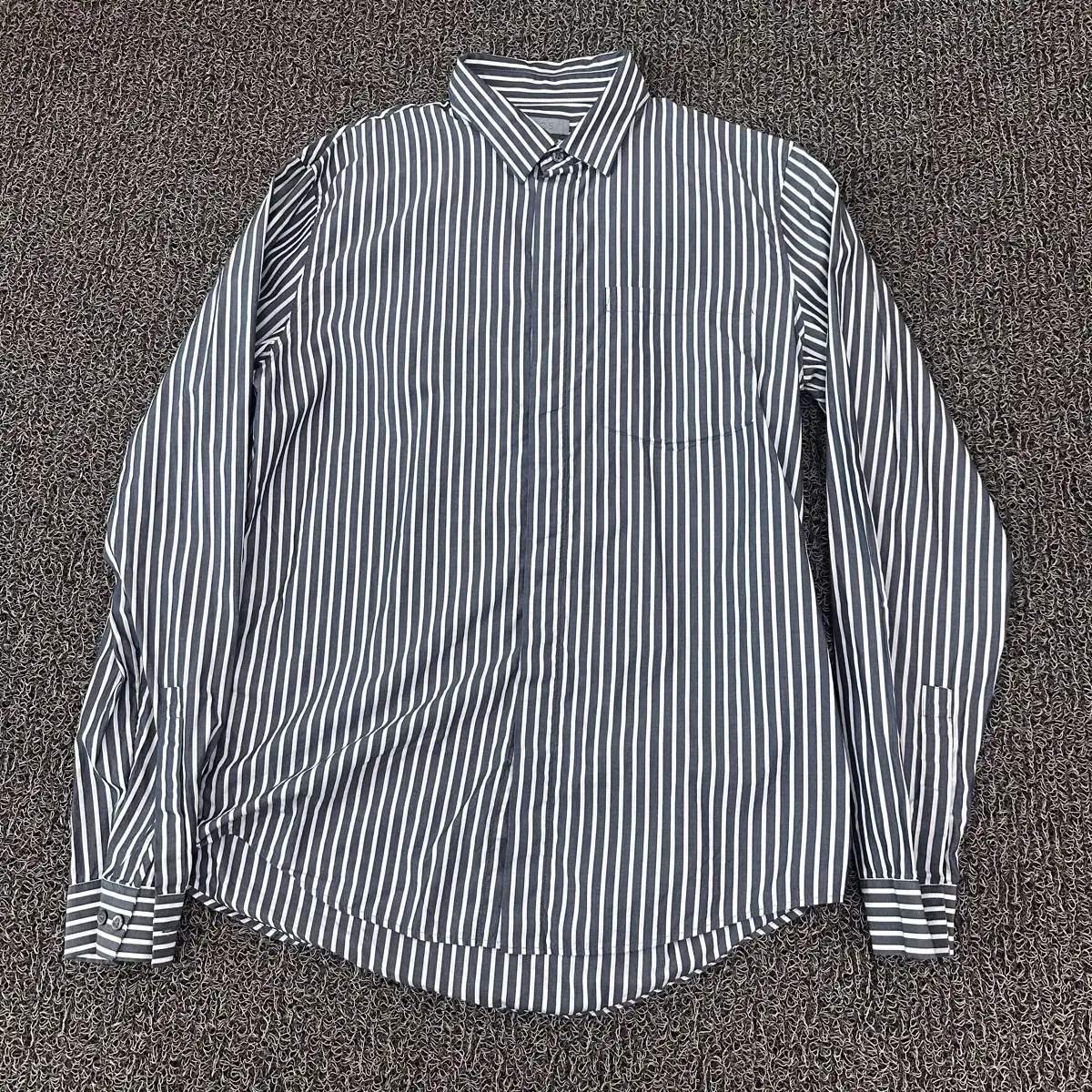 COS Women's Striped Shirt 100 (L)