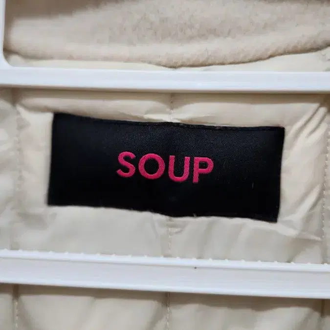 SOUP 핸드메이드 코트