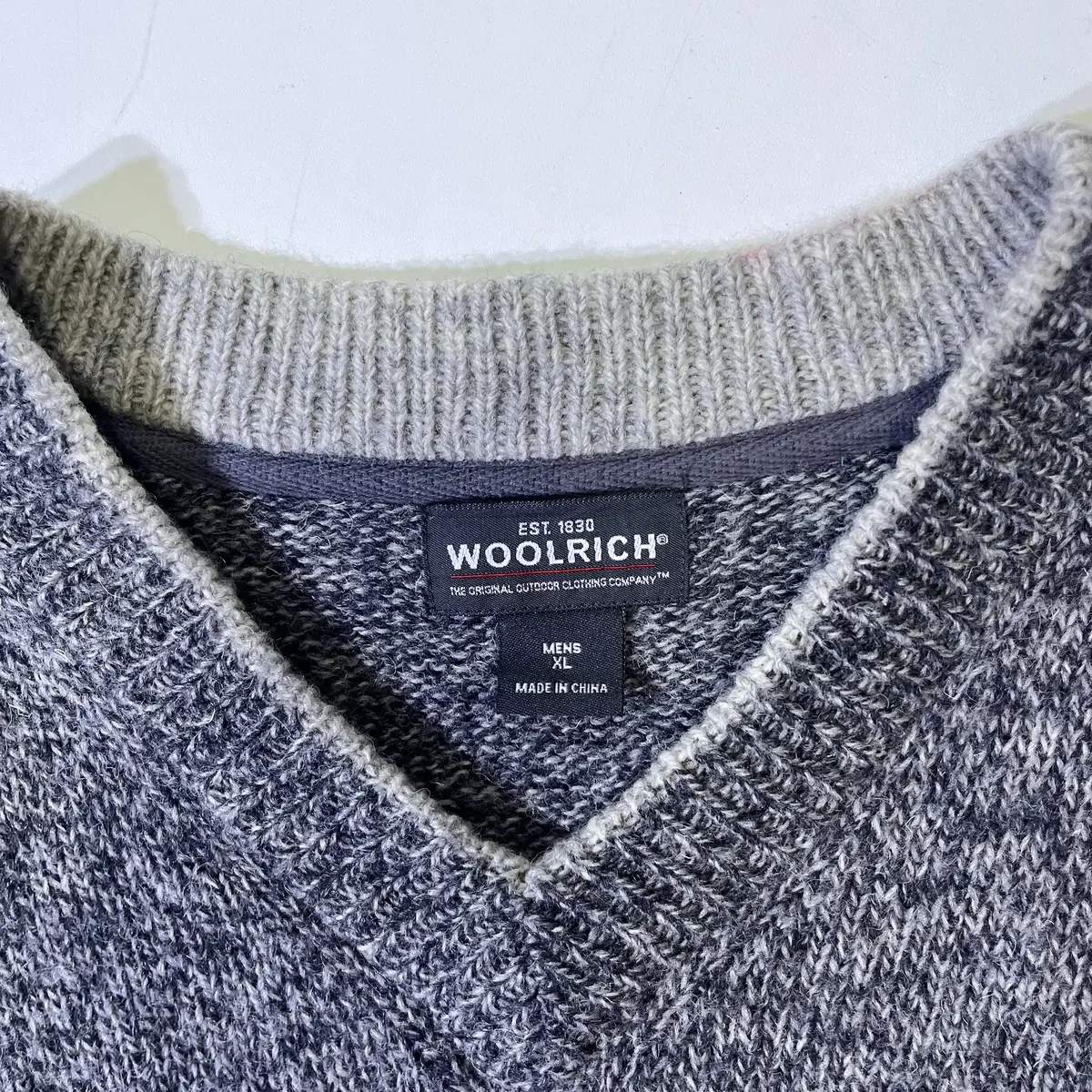 WOOLRICH 울리치 니트베스트 (XL/105) kold_7101