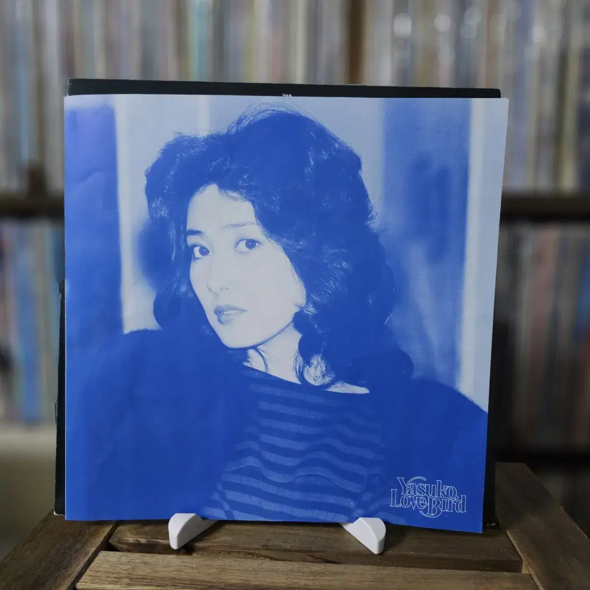 일본 재즈가수 아가와 야스코(Yasuko Agawa) LP