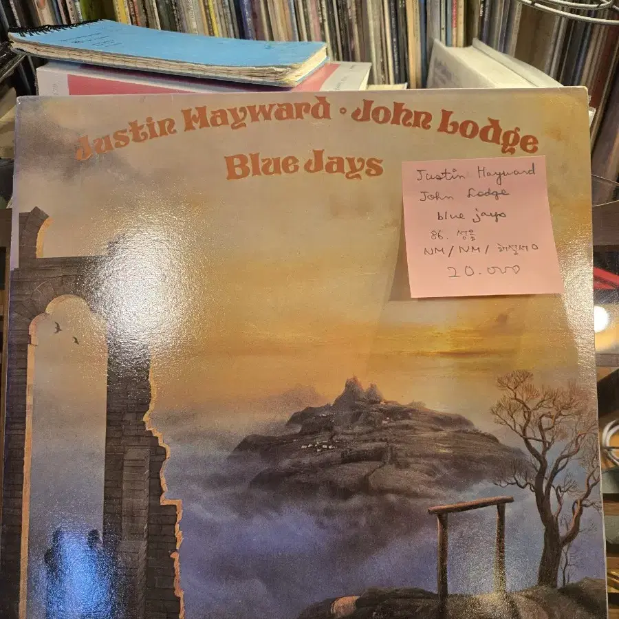 Justin Hayward & John Lodge.blue Jay's.8