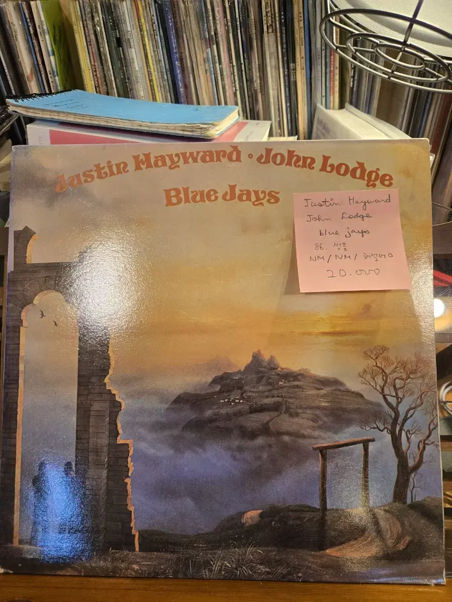 Justin Hayward & John Lodge.blue Jay's.8