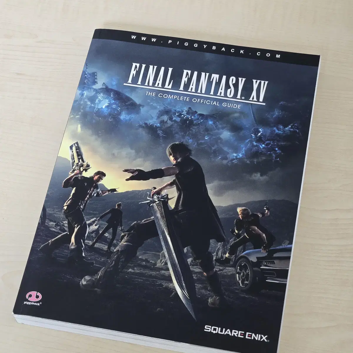 Final Fantasy 15 the complete guide