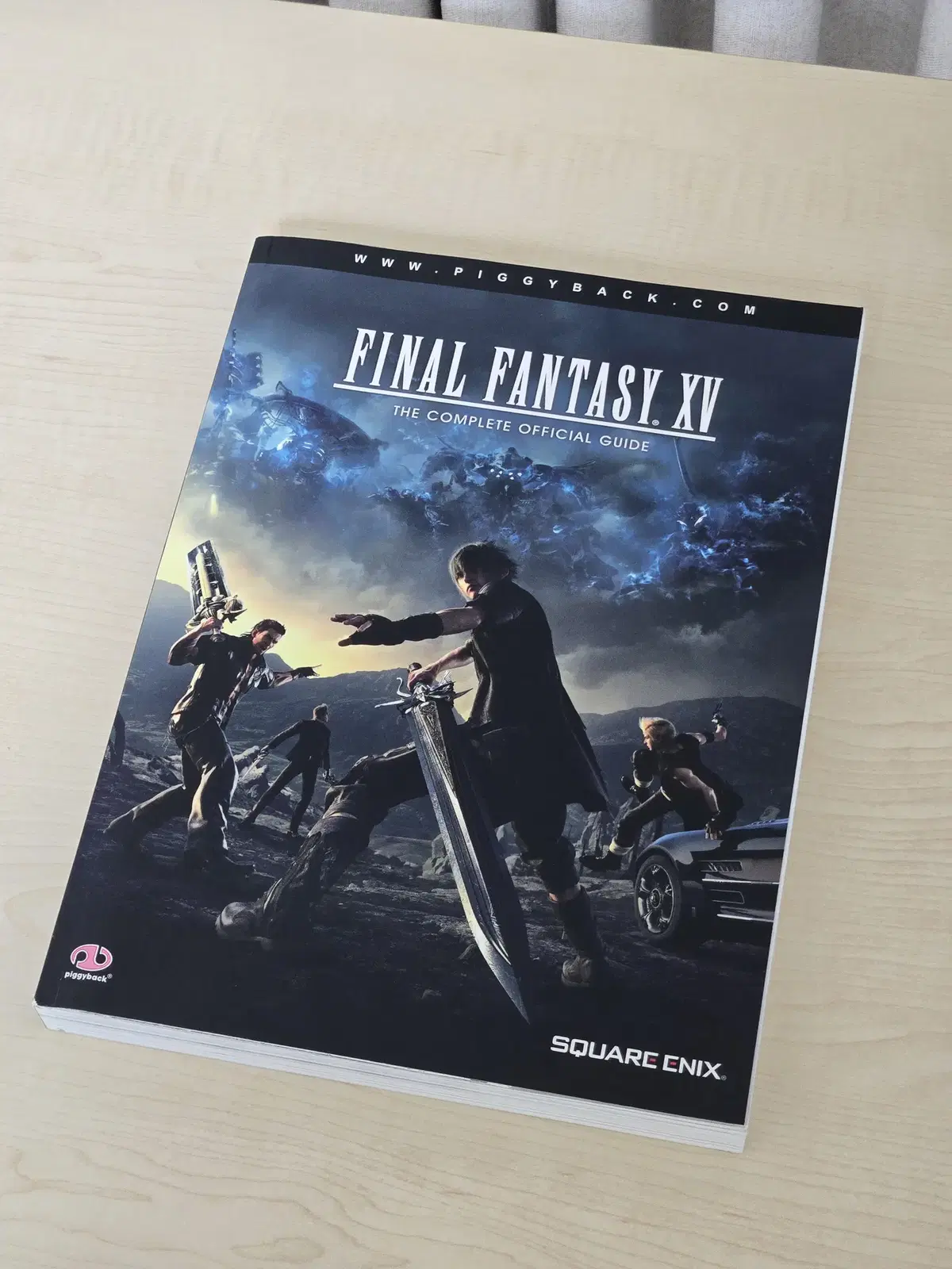 Final Fantasy 15 the complete guide