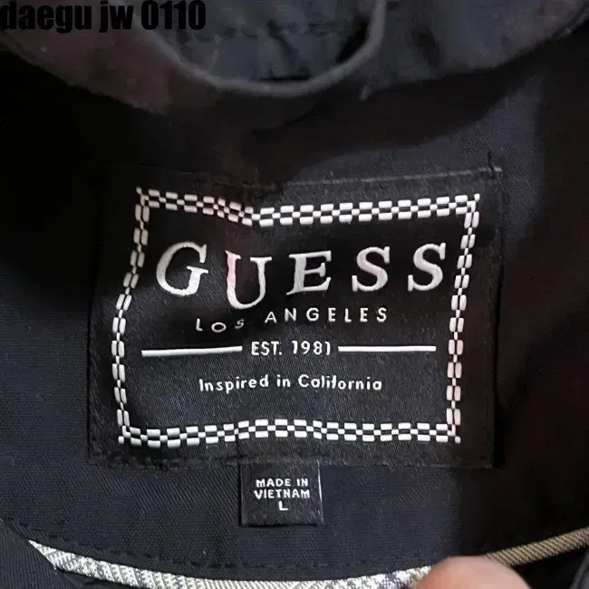 L GUESS JACKET 게스 자켓