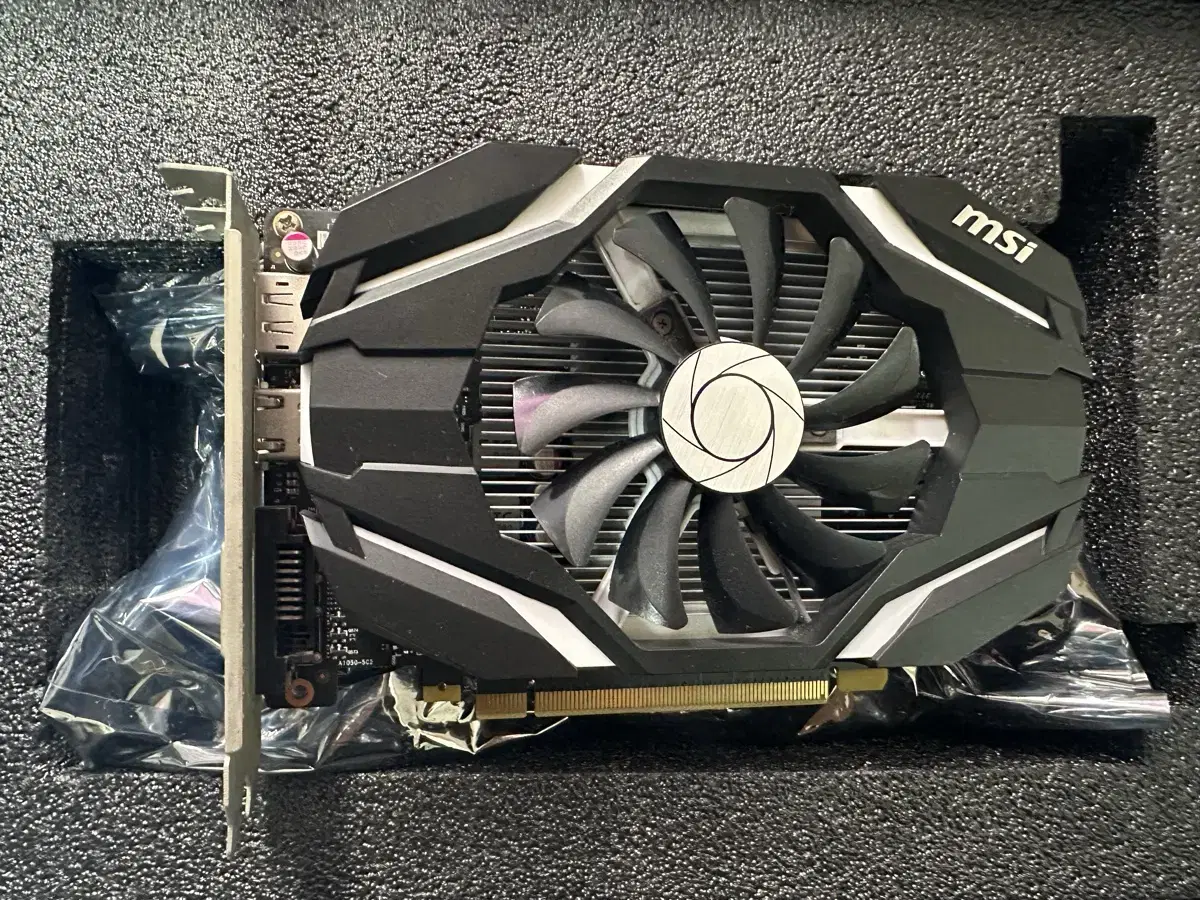 Msi 그래픽카드 GTX 1050 급처