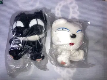 쿠로네코 야마토 크로네코 시로네코 고양이 봉제 인형