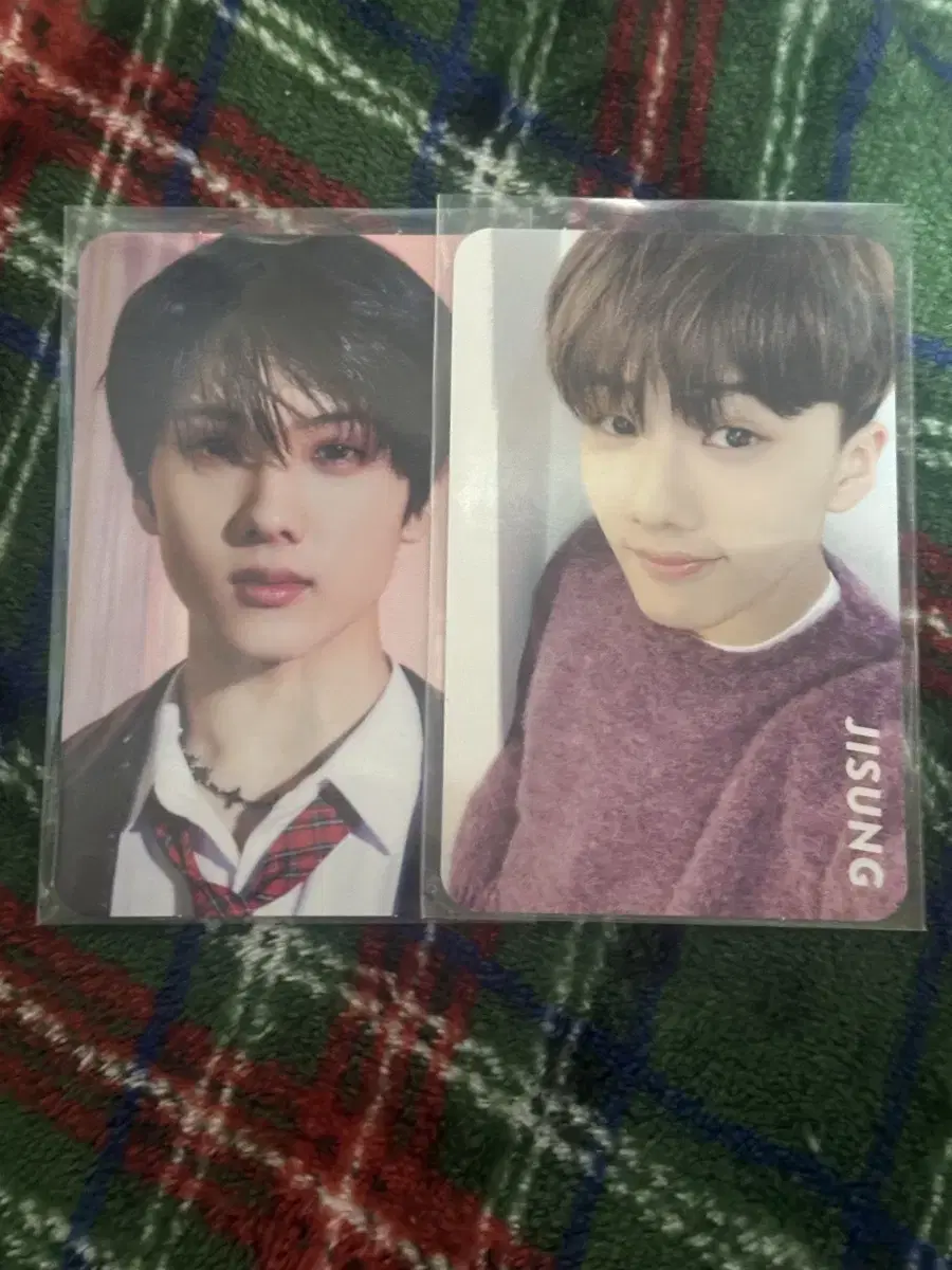 NCT jisung Japan album Photocard