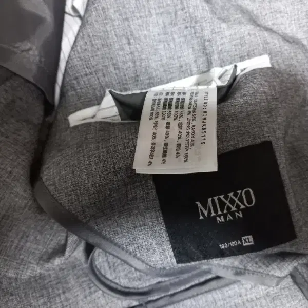 MIXXO/남성용/정장자켓/정장수트/정품/새제품