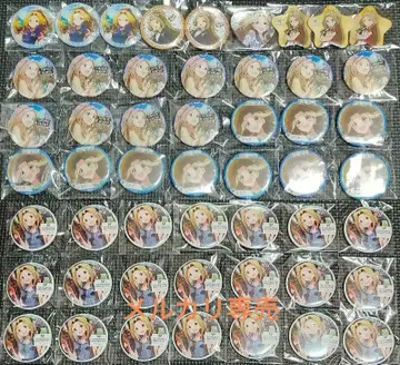 아이돌 마스터 밀리언 라이브 밀리언 니카이도 치즈루 캔뱃지 51개