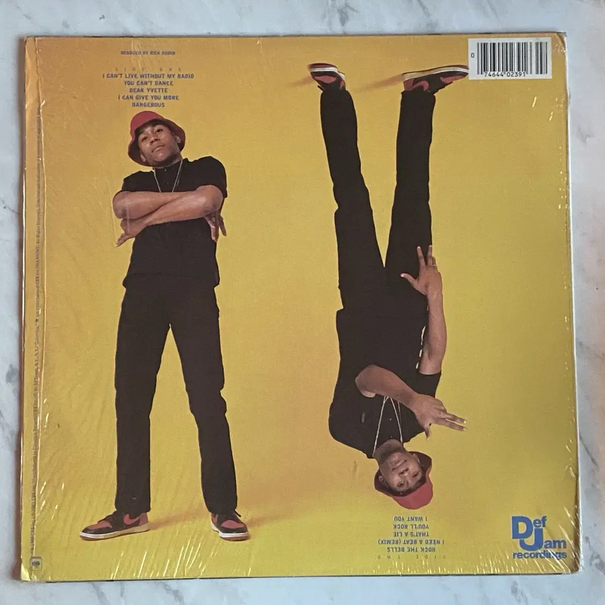 LL Cool J / Radio LP 엘피 레코드