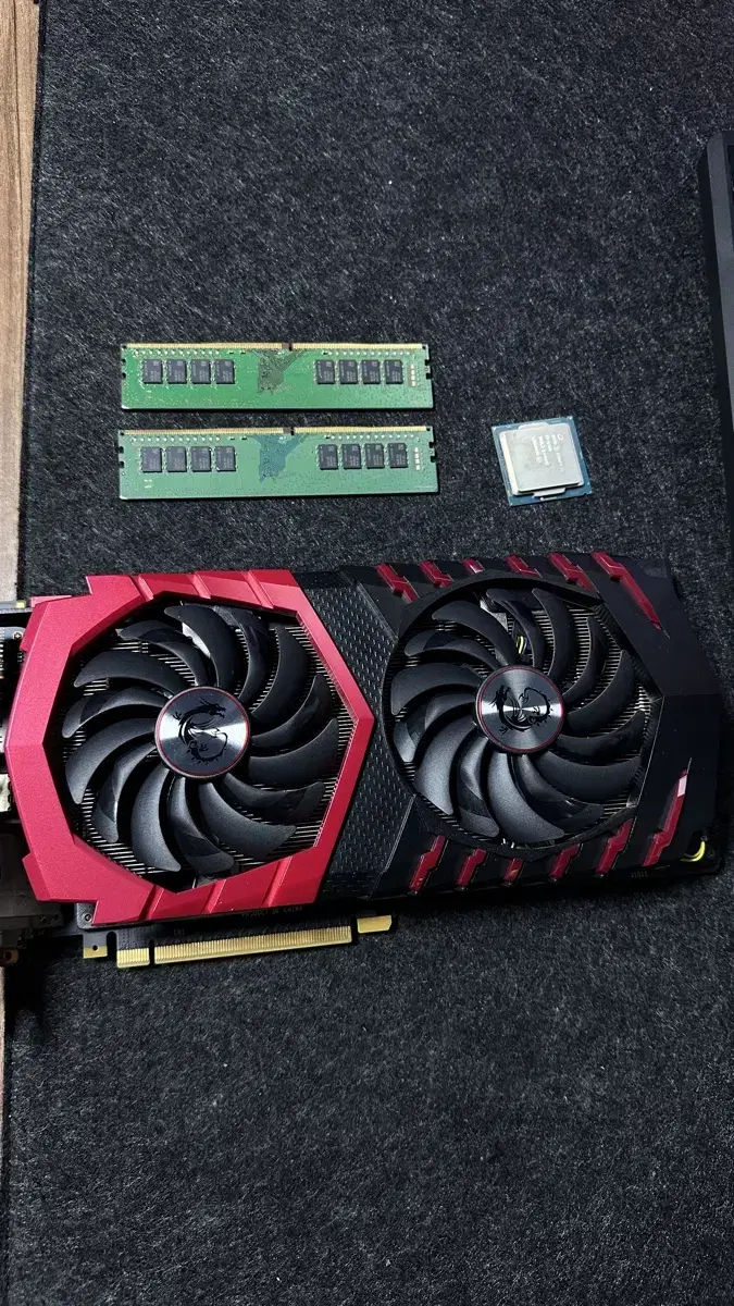 MSI GTX1070 8GB 트윈프로져 팝니다