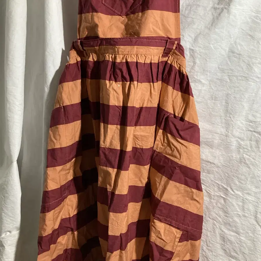 vintage stripe long dress