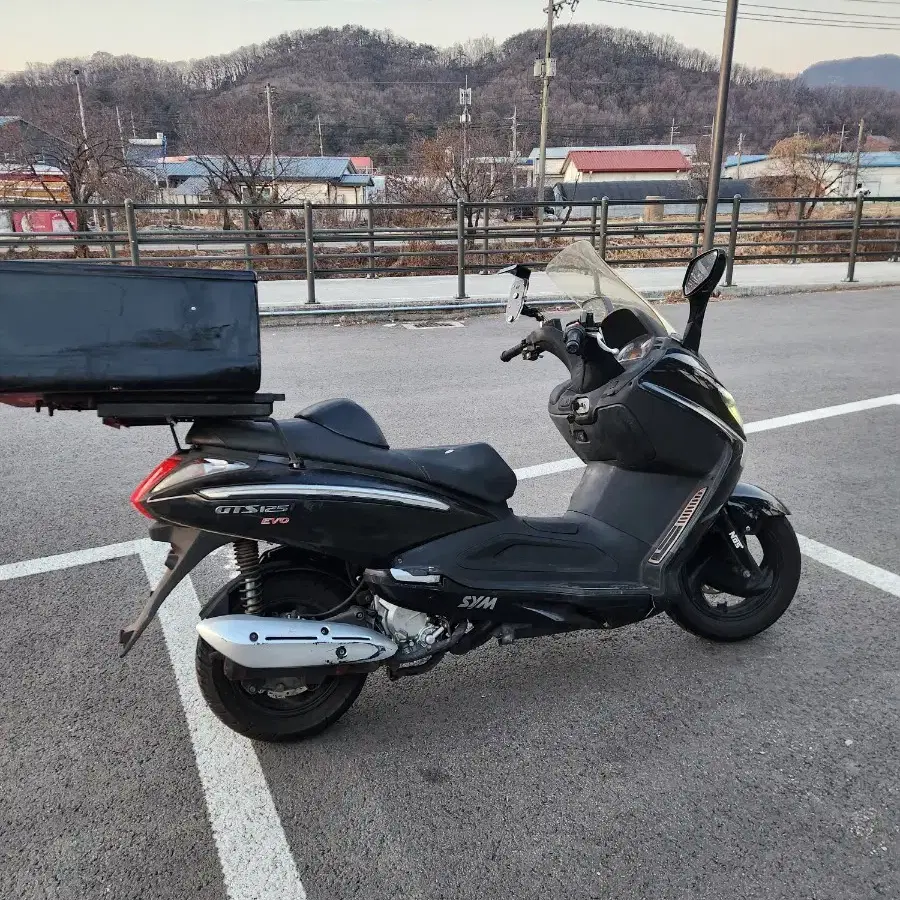 보이져125 gts125i