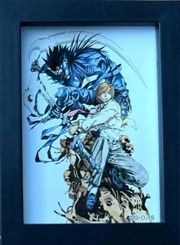 데스노트 원화전 프레임 마그넷 컬렉션 월 뤼크