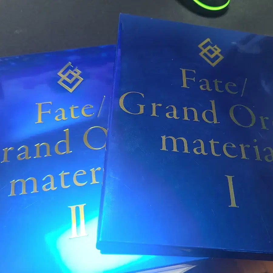 일러스트북,캐릭터 설정집 Fate Grand Order materia