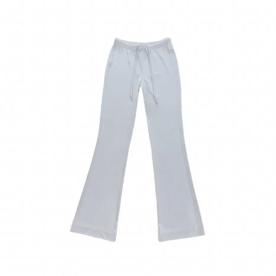 지초이 23-005 FLARED PANTS (PEARL BLUE)