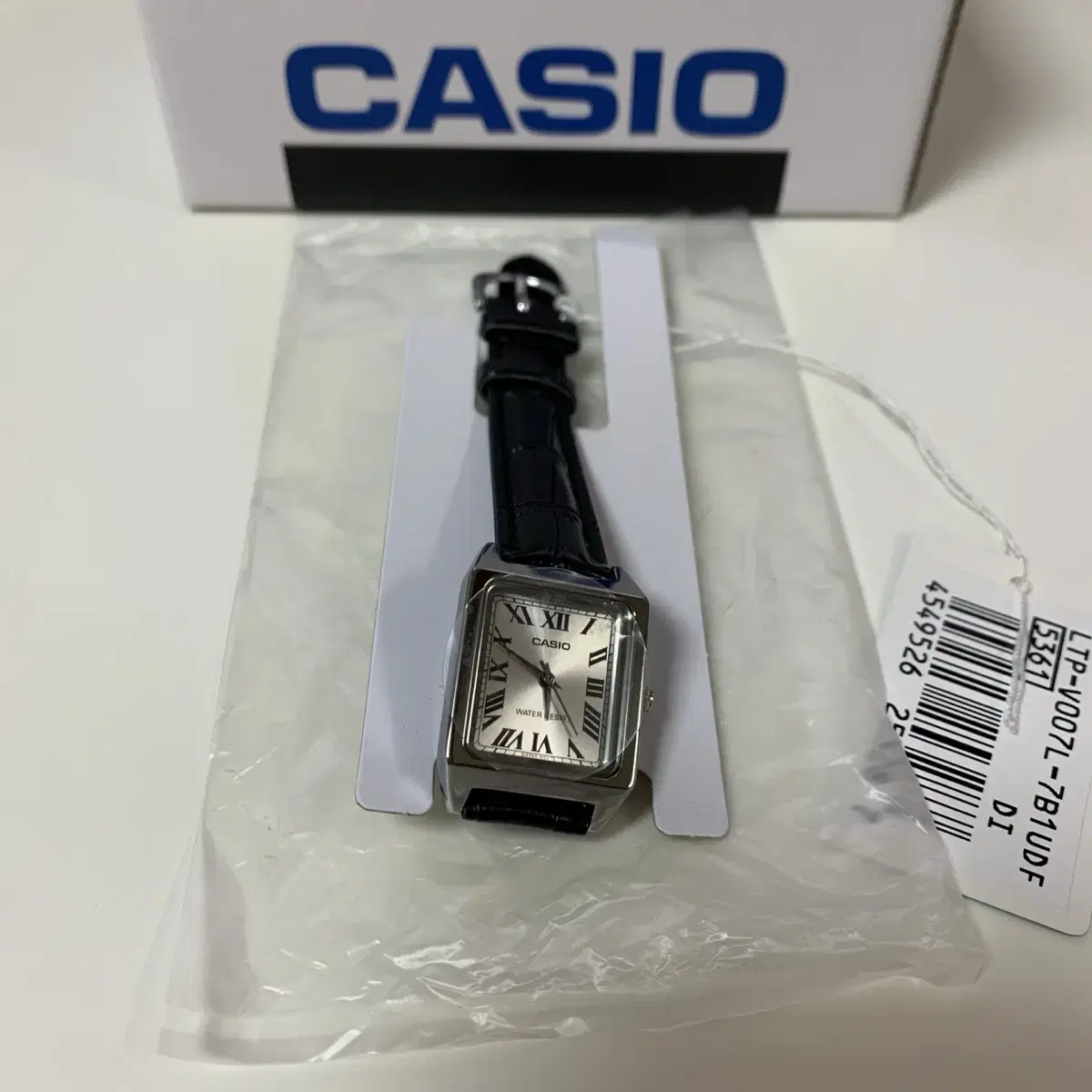 카시오 casio LTPV007L7B1  블랙 새제품