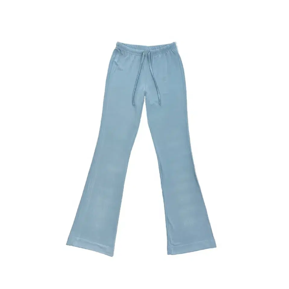 지초이 23-005 FLARED PANTS (TURQUOISE BLUE)