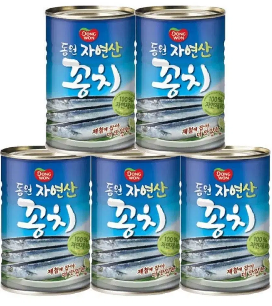 동원 꽁치 300g 5캔