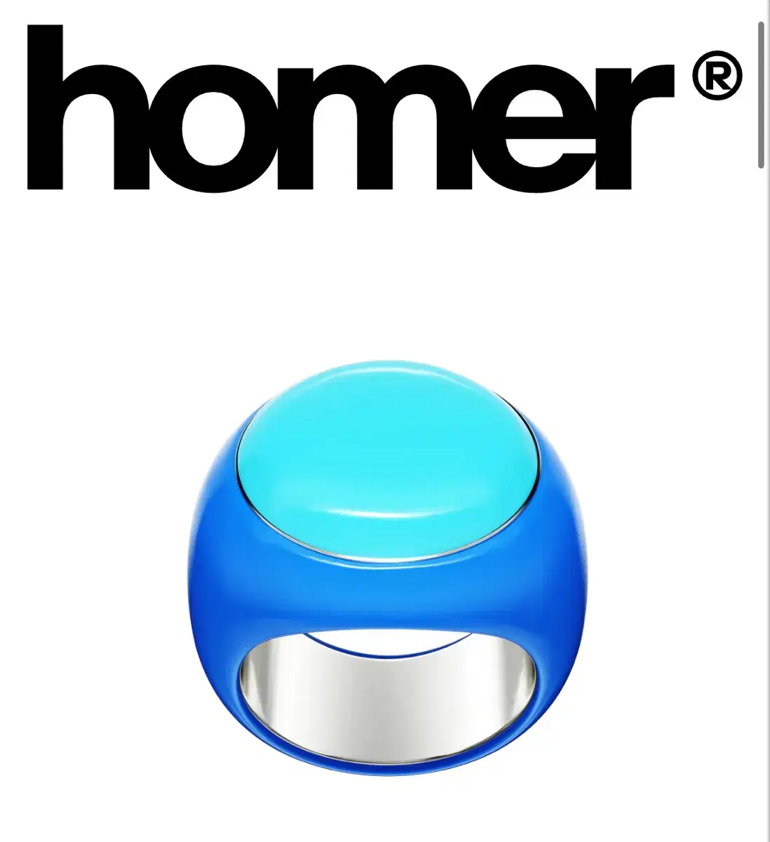 (9) Homer Sphere Signet Ring