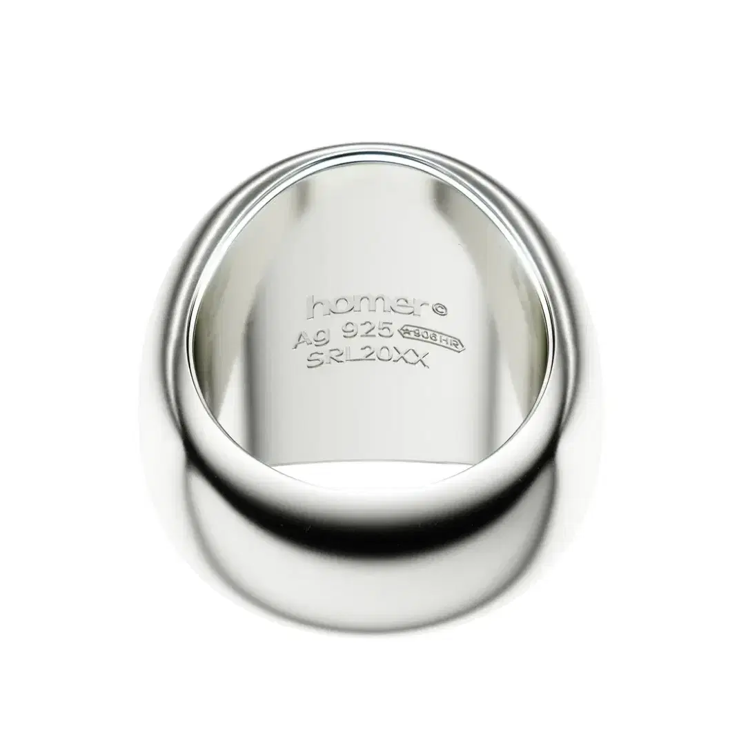 (9) Homer Sphere Signet Ring