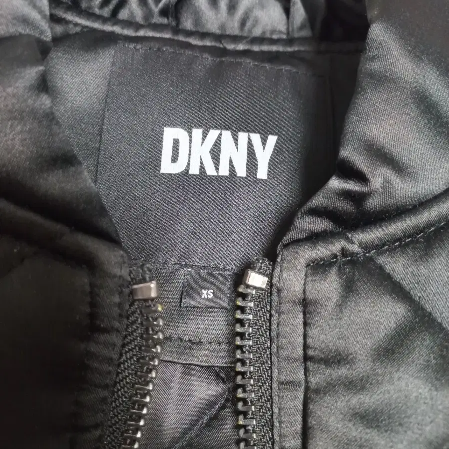 DKNY 여성 롱패딩퀼팅코트XS 55~66