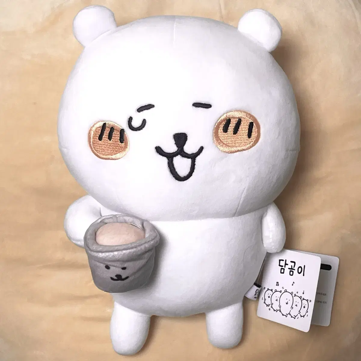 담곰이 농담곰 티타임 M 인형