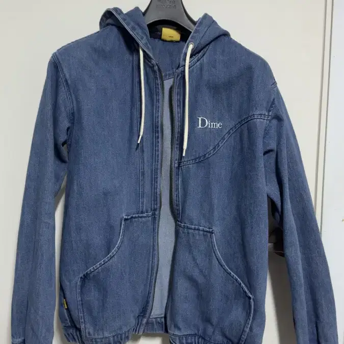 [S] 다임 Dime Hooded Denim Bomber