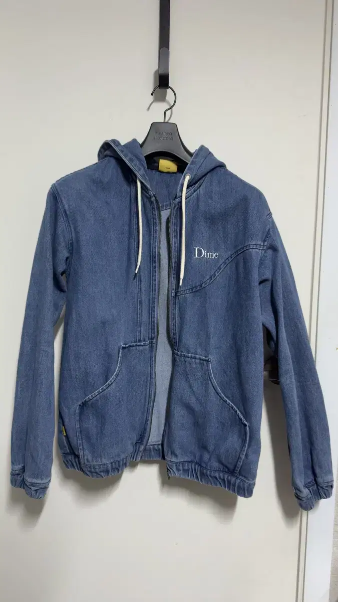 [S] 다임 Dime Hooded Denim Bomber