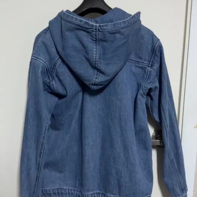 [S] 다임 Dime Hooded Denim Bomber