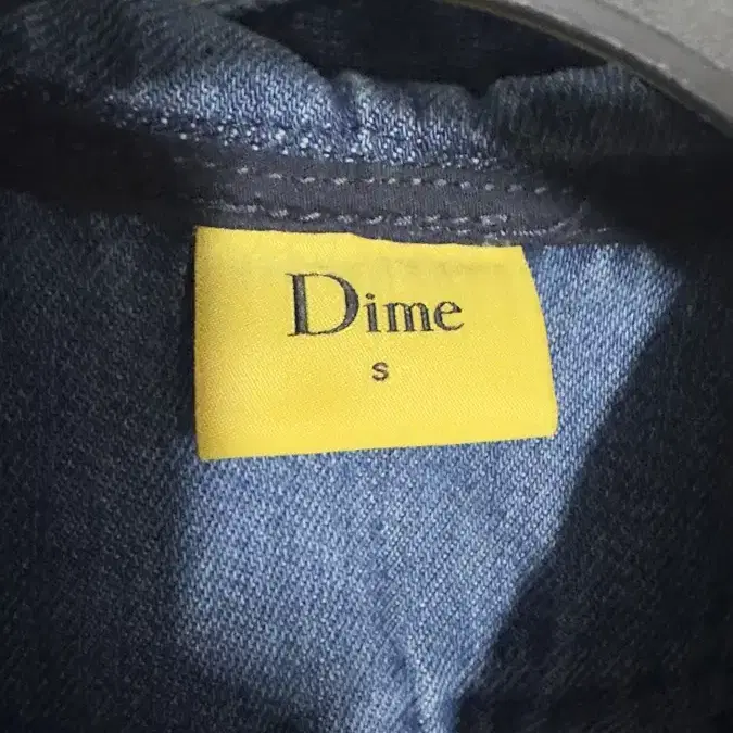 [S] 다임 Dime Hooded Denim Bomber