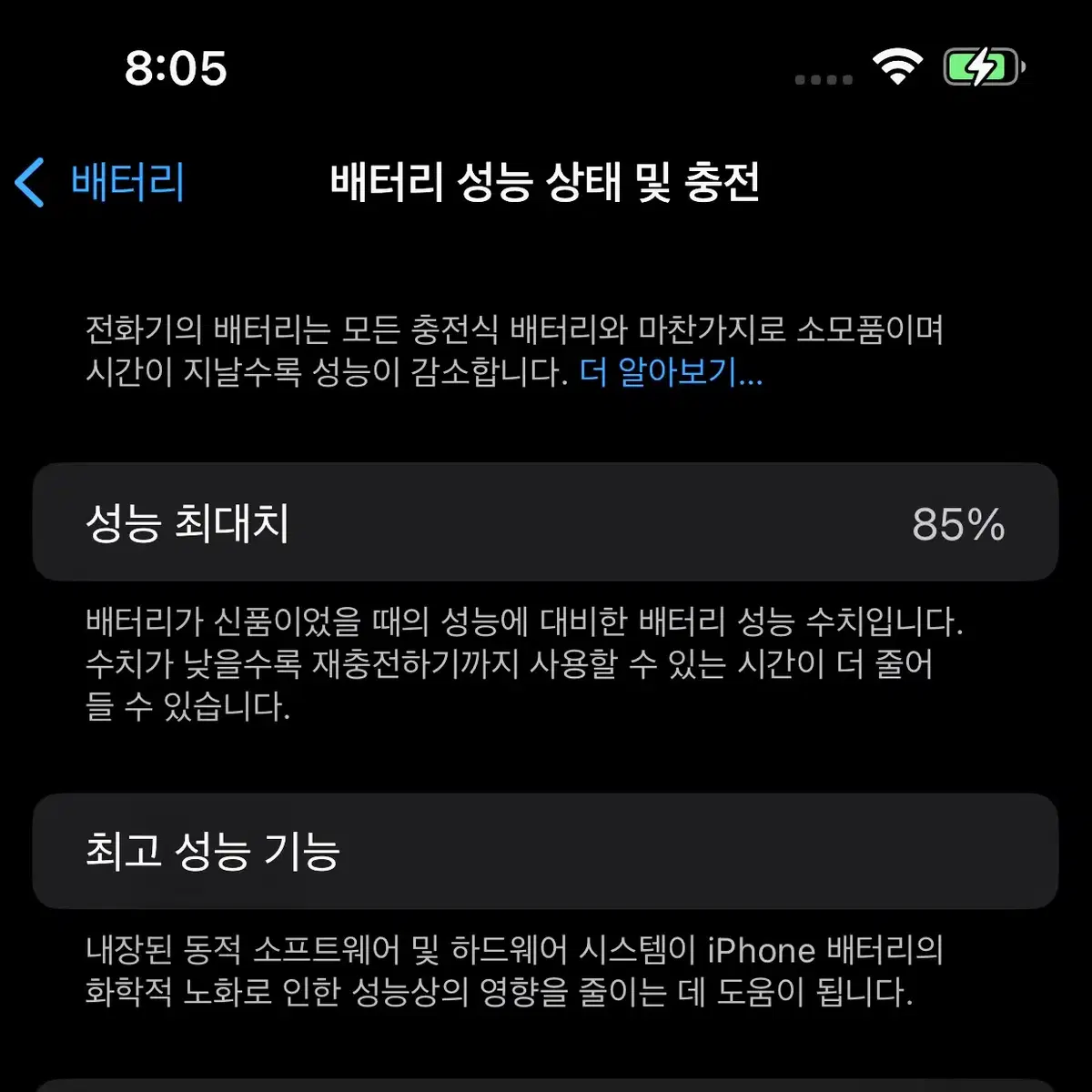 아이폰 13 프로맥스 알파인 그린 256GB