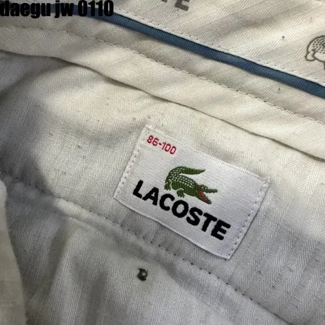 86-100 LACOSTE PANTS 라코스테 바지